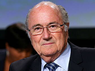 Blatter pulls out of FIFA even...